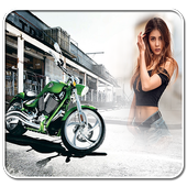 Sport Bike Photo Frames icon
