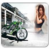 Sport Bike Photo Frames on 9Apps