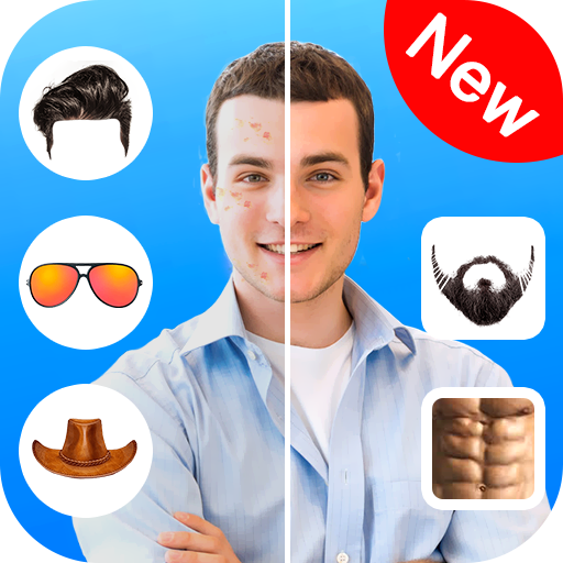Boys Photo Editor 2020 - Man Photo Editor icon