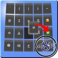 Keyboard Kustom untuk Android - Pintasan Simbol 2