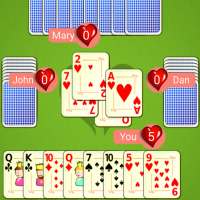 Corazones - Juego de cartas on 9Apps