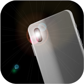 Flashlight Widget Super Brightest Torch Light Free icon
