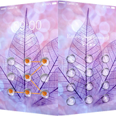 Applock Theme Leaf icon