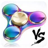 Fidget Spinner Battle Fighting icon
