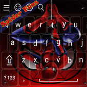 Spiderman Keyboard Fans icon