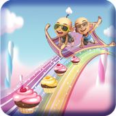 Upin Candy Ipin Dash icon