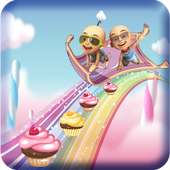 Upin Candy Ipin Dash