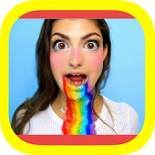 Lenses Snapchat icon