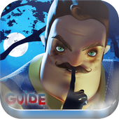 Hello Secret Neighbor Alpha Halloween Walktrough أيقونة
