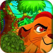 Lion Kingdom: lion run Guard games icon