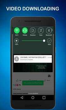 Smart Video Dowloader Hd स्क्रीनशॉट 3