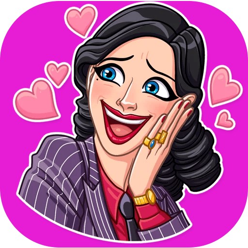 Girl Stickers for Whatsapp icon