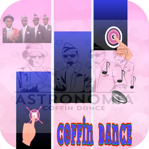 COFFIN DANCE PIANO TILES icon