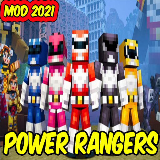 Power Rangers Addon for Minecraft PE icon