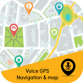 Voice GPS Navigation icon