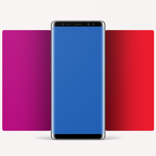 Solid Color Wallpaper HD أيقونة