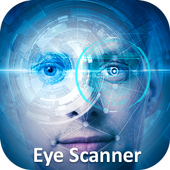 Eye Scanner Lock Screen Prank icon