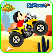 Shin-chan Bike Moto Quad icon