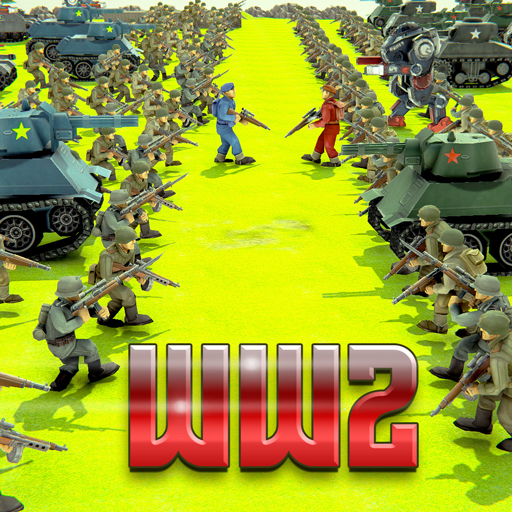 World War 2 Battle Simulator- WW2 Battle Games icon