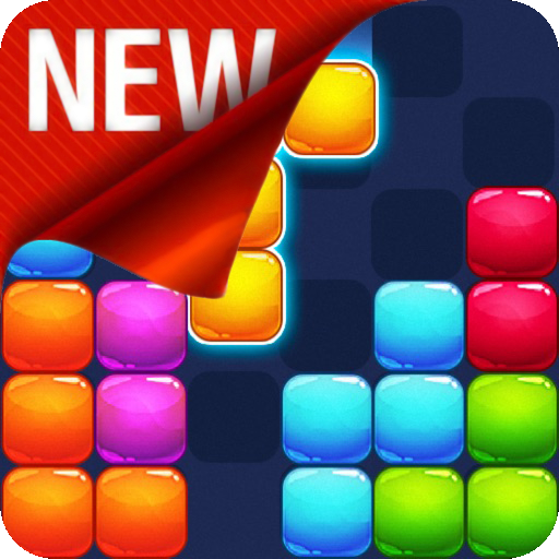 Candy Block Puzzle Jewel Crush icon