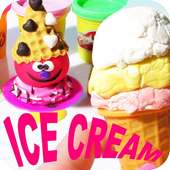 Doll Ice Cream Candy