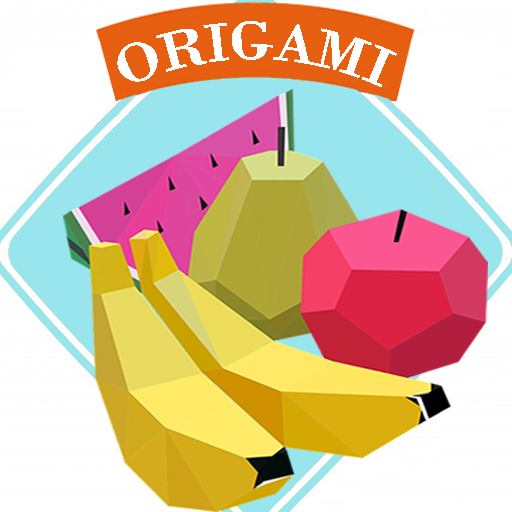 Learn Fruits and Vegetables : Easy Oregami icon