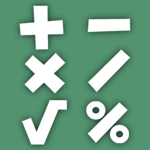 Math games for kids and adults - mental arithmetic icon