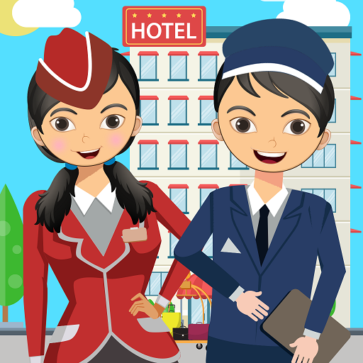 Pretend Play Hotel Cleaning: D icon