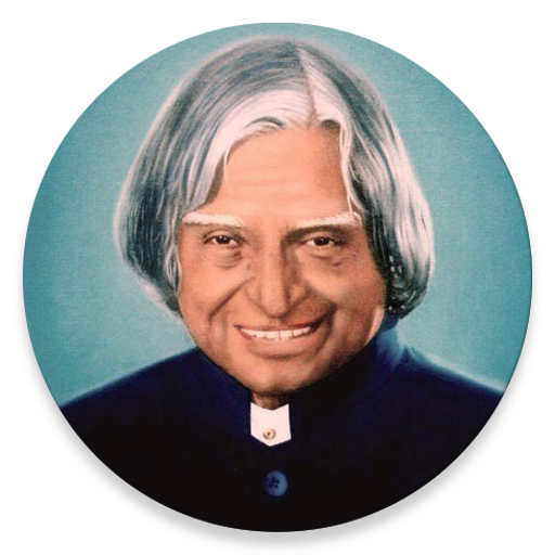 The Missile Man of India Dr APJ Abdul Kalam icon
