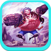 Luffy Gear 4 wallpapers HD icon