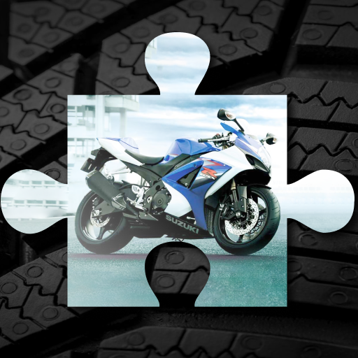 Bike Puzzle Games for Boys icon