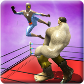 Superheroes Ring Fighting: Spider vs Monster Hero icon
