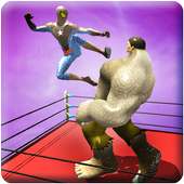 Superheroes Ring Fighting: Spider vs Monster Hero