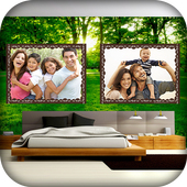 Family Dual Photo Frame أيقونة