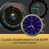 Classic Komponents for KLWP icon