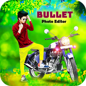Bullet Bike Photo Editor иконка