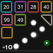 Bricks Breaker Brain - Balls and Bricks icon