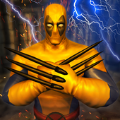 Superhero Fighting 3D - New Fighting Games 2020 icon