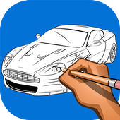 How to Draw Cars icon