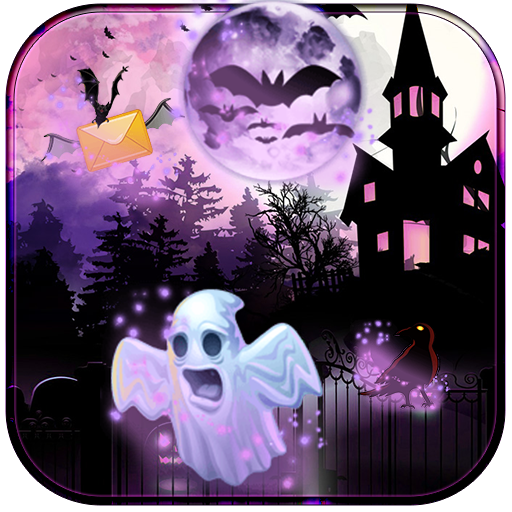 Счастливая тема для Хэллоуина 2020 Happy Halloween иконка