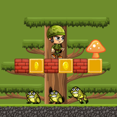 Jungle Boy Warrior icon