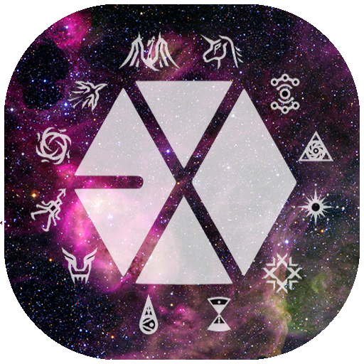 K-pop Wallpapers : EXO icon