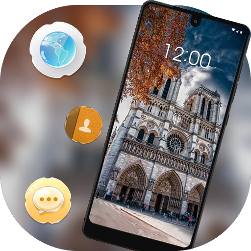 Beautiful moment of Notre Dame de Paris theme A83 icon