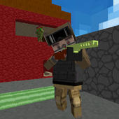 Strike Combat Pixel Arena 3D icon