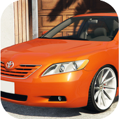 Car Driving Simulator Toyota icon