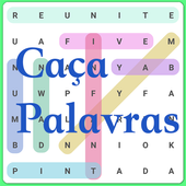 Caça Palavras Multi-Idiomas أيقونة