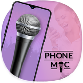 Phone Microphone - Announcement Mic icon