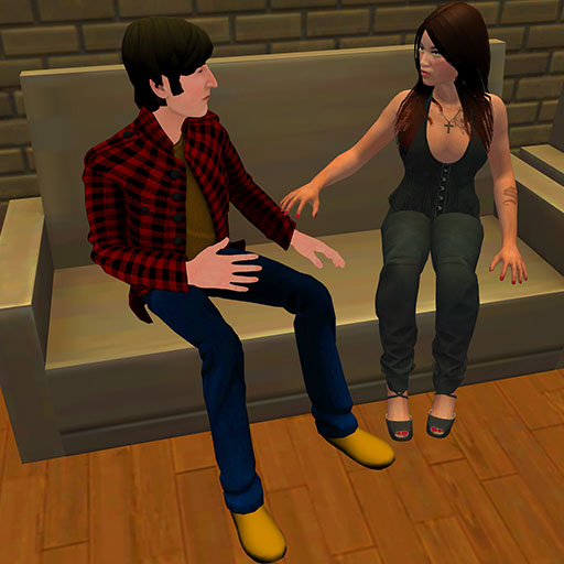 Virtual Girlfriend Simulator иконка