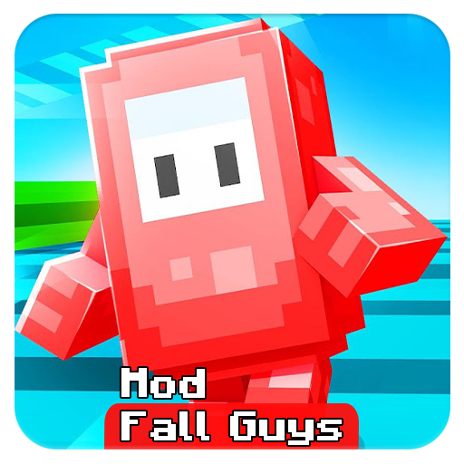 Fall Guys Mod for Minecraft Game 2020 icon