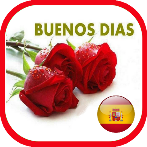 Buenos Días Flores Fotos Feliz Día De San Valentín icon